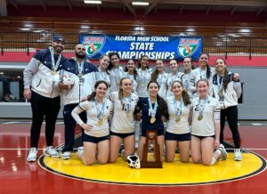 2023 Volleyball State Champions