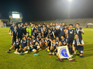 2023 Boys' Soccer State Champions