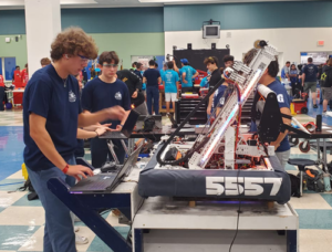 November 2023 FIRST Robotics team