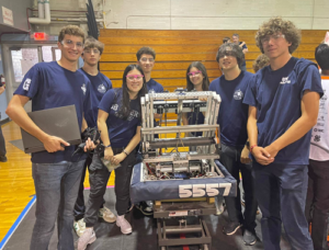 November 2023 FIRST Robotics team