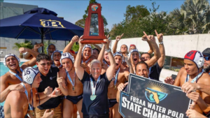 2024 Boys' Water Polo State Champions (credit: Miami Herald)
