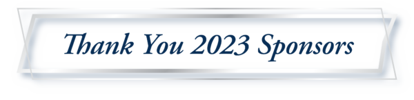 Thank you 2023 Sponsors