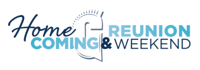 Homecoming and Reunion Weekend logo
