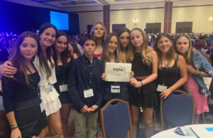 Middle and Upper School students won big at the 2023 state convention.