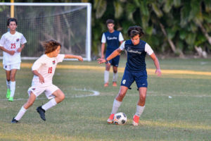 Middle School Boys' Soccer