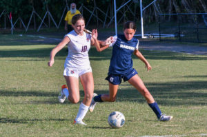 Middle School Girls' Soccer