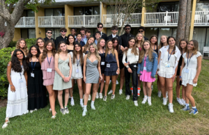 Middle and Upper School students won big at the 2023 state convention.