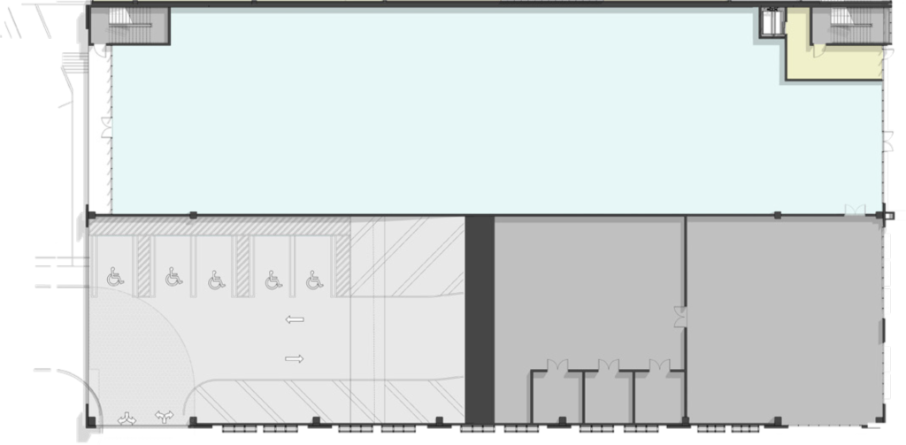 parking lot floor plan