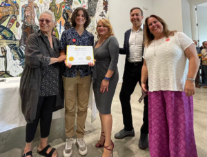 Camila Sandaal '23 Scholastic Art Awards