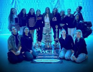 2024 Dance Team West Coast Elite National Small Contemporary Champions
