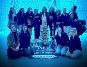 2024 Dance Team West Coast Elite National Small Contemporary Champions