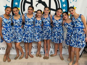 2023 Jr. Sundancers at ADA Competition