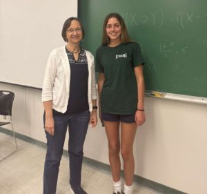 Girls are for STEM: Grace Sonville ‘26