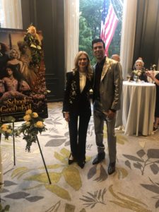 Ms. Maria Gonzalez attends Soman Chainani '97 Netflix film premiere