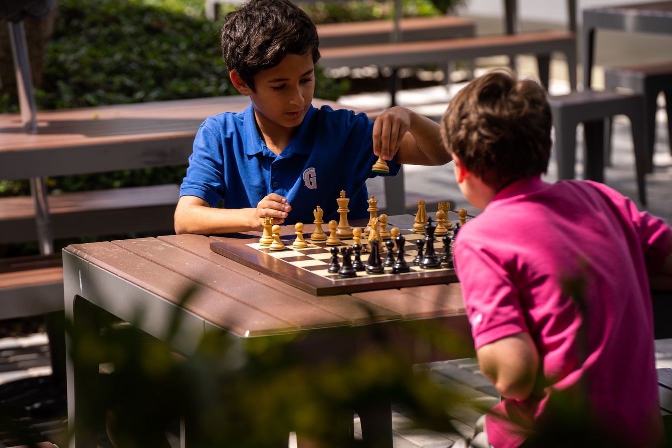 Chess boards in library become instant sensation for students