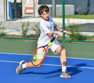 Middle School boys' tennis