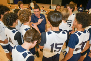 Middle School Varsity Boys' Basketball