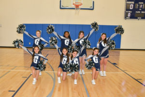 Middle School Cheerleading