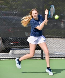 Middle School girl's tennis