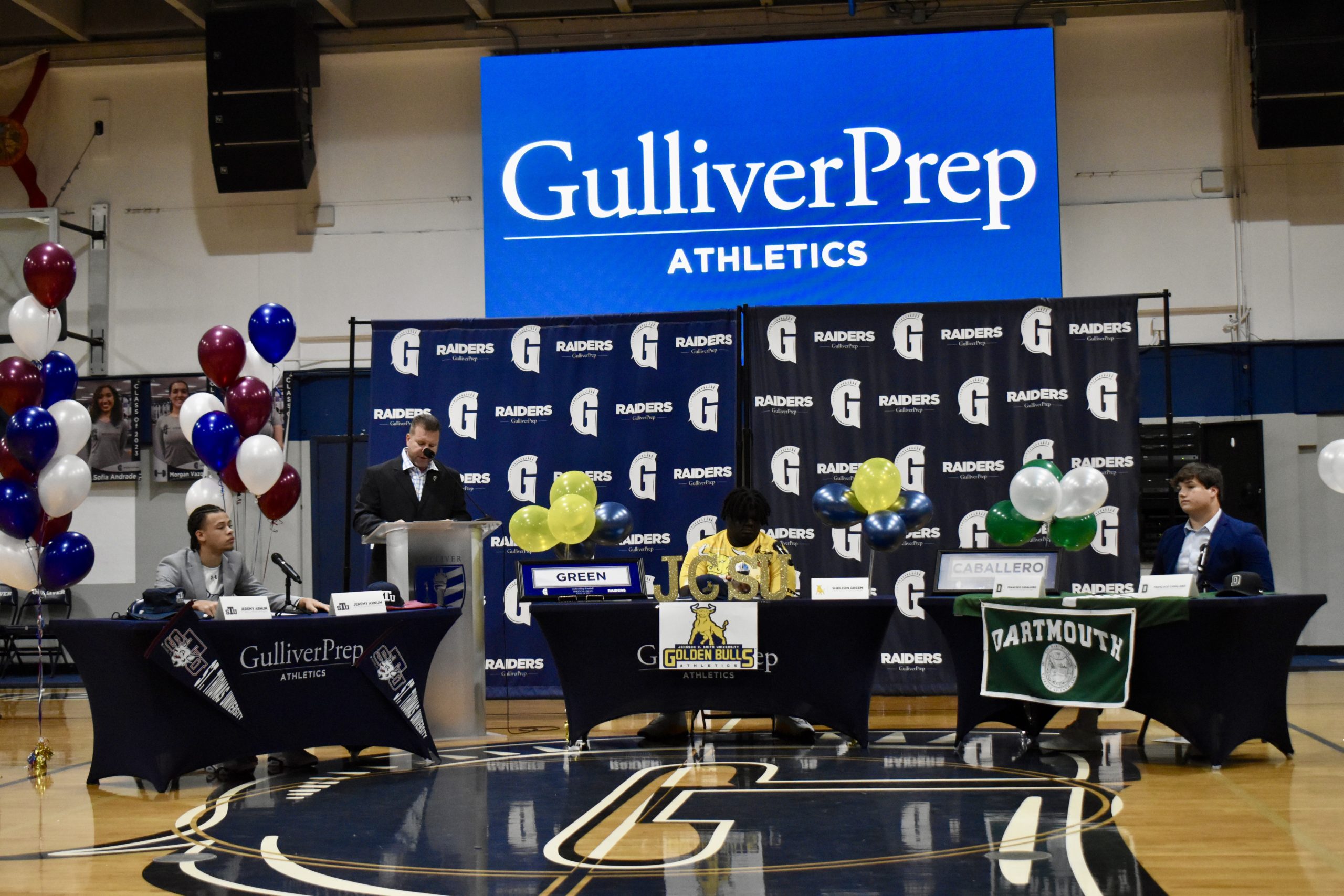2022-23 Athletic Signees - Gulliver Prep