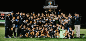 2024 Varsity Boys' Soccer State Champions
