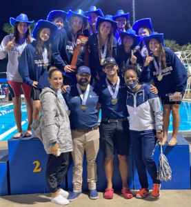 2021 Girls' Swimming State Champions