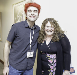 Theo Ciperski ‘23 competed in the 2023 English-Speaking Union (ESU) National Shakespeare Competition at Lincoln Center.