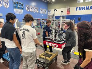 Upper School FIRST Robotics Team