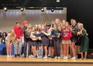 Upper School Thespian Troupe 2450