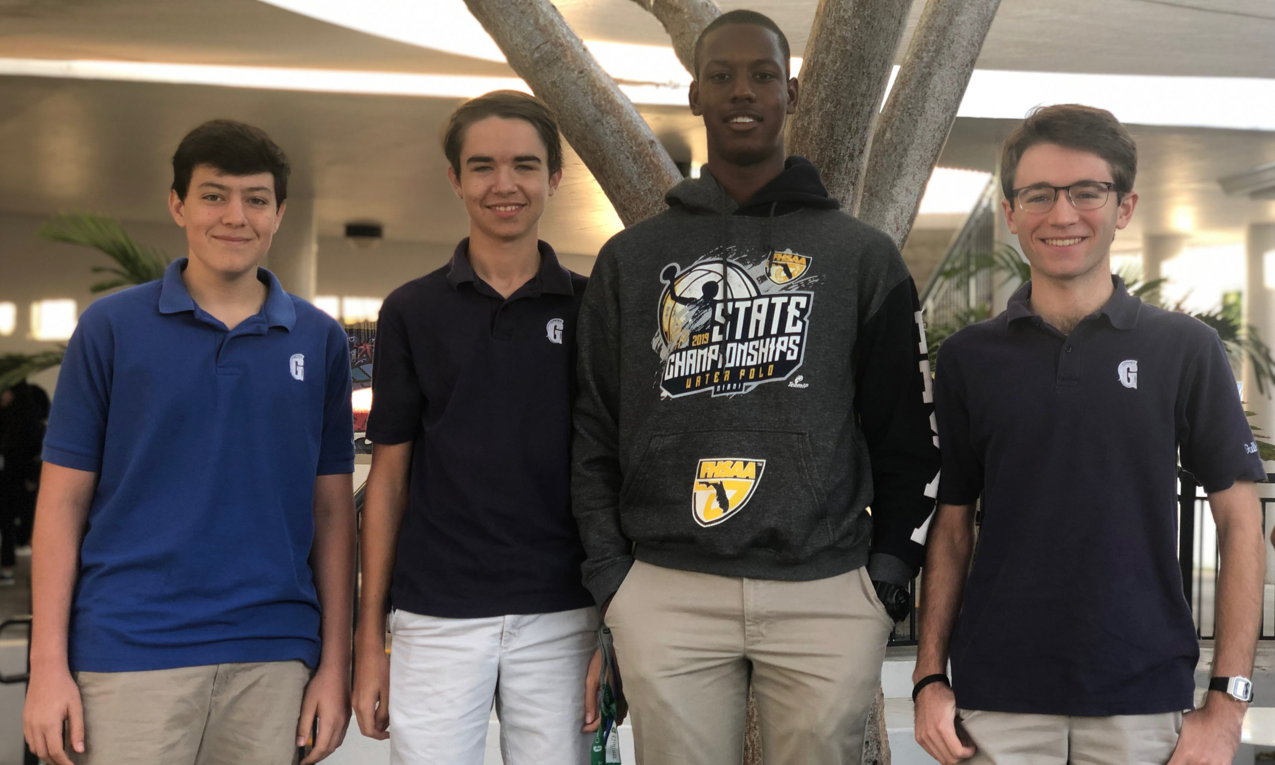 Upper School Students Win - Prep Congressional Challenge App Gulliver 4th