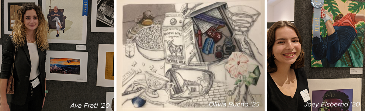 Gulliver students were recognized for their outstanding artwork at the 2020 Beaux Arts Festival.