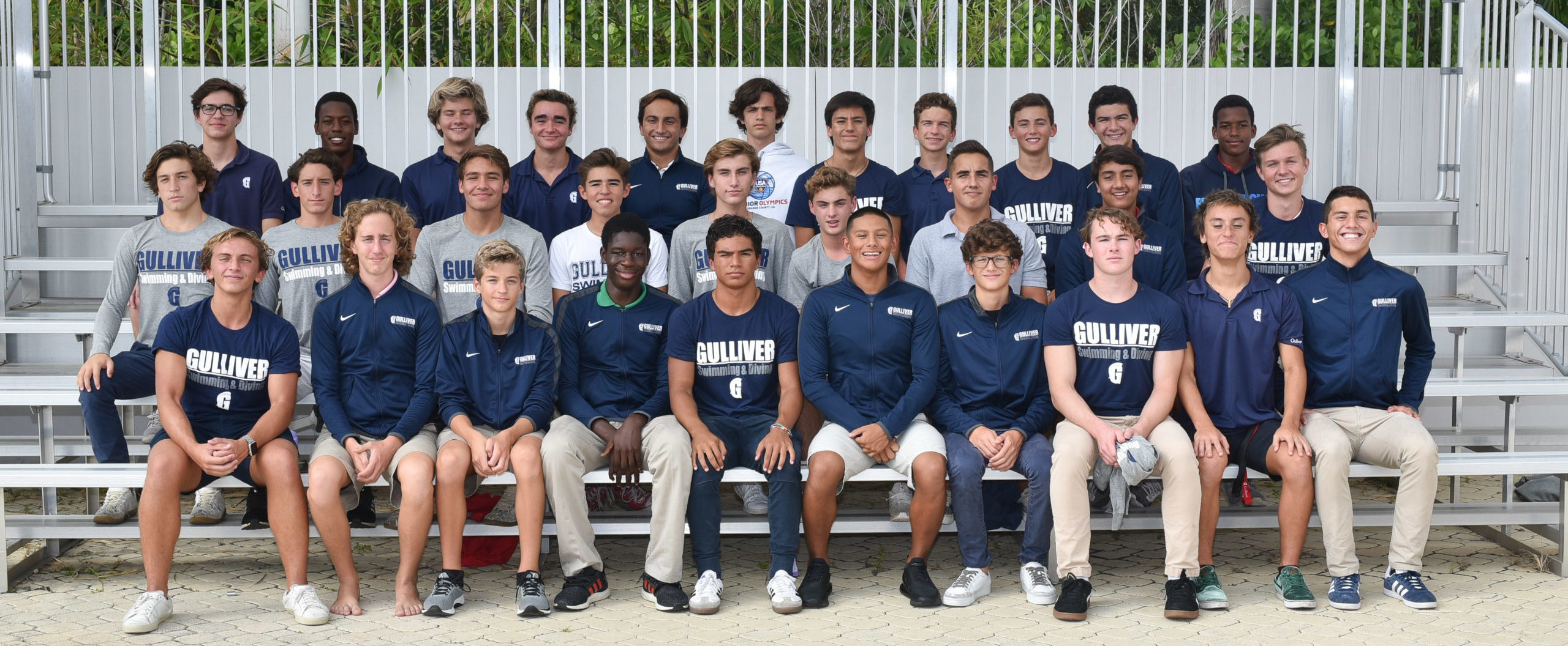 Boys Varsity Swim Team