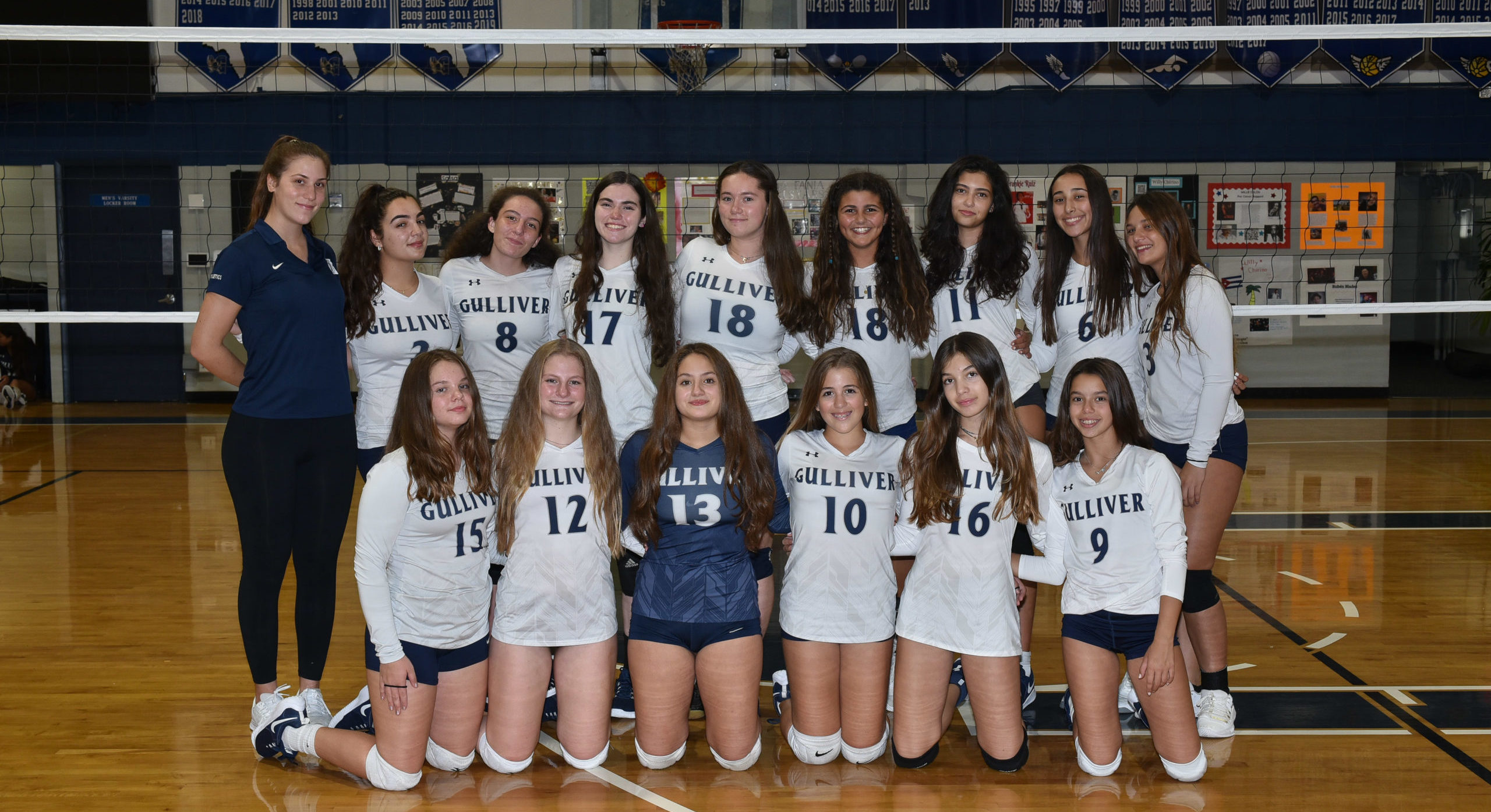 Junior Varsity Girls Volleyball