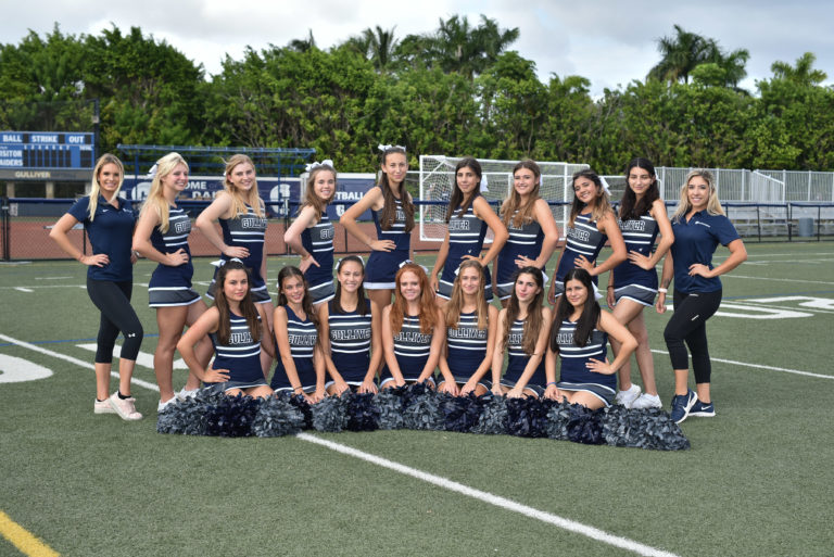 Cheerleading Varsity Girls Gulliver Prep