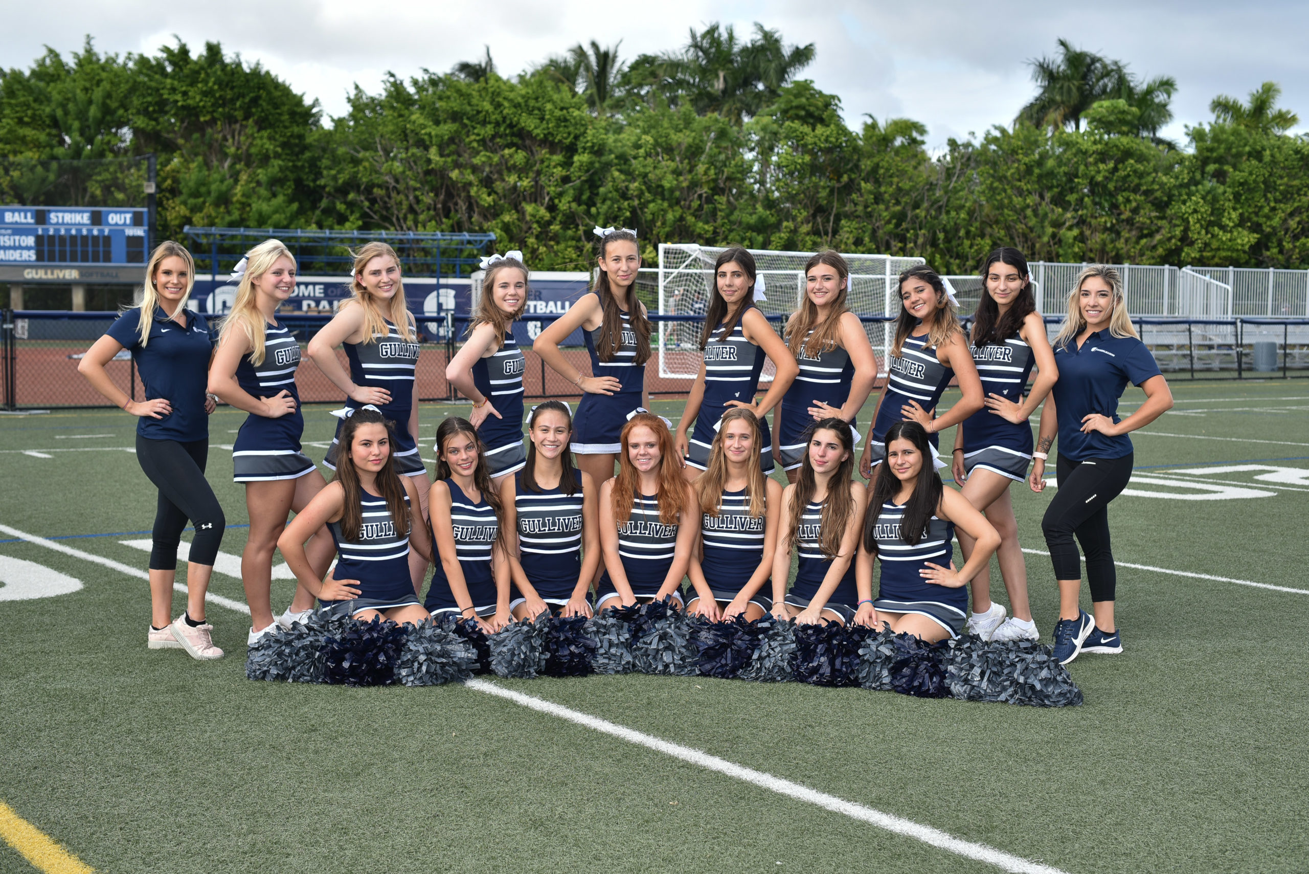 Cheerleading - Varsity Girls