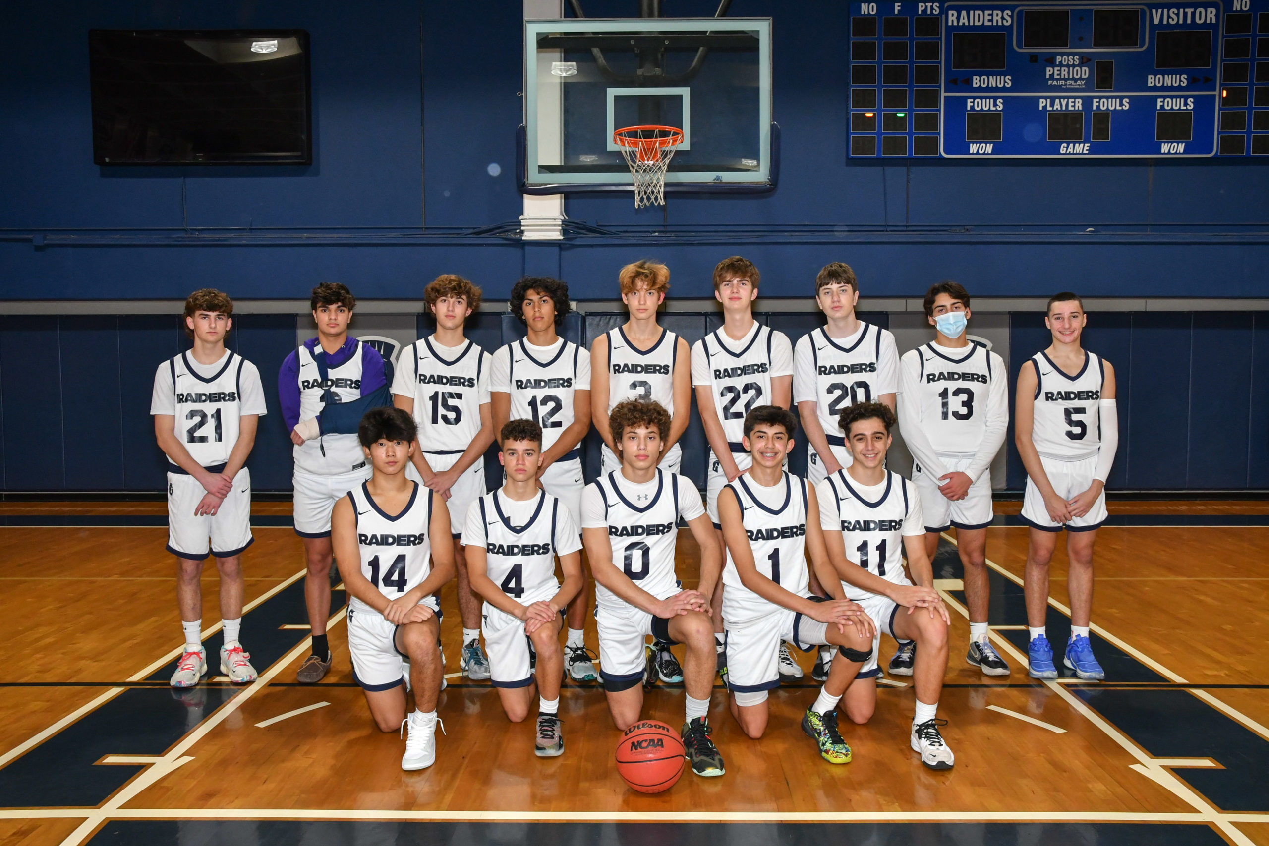 Basketball - Junior Varsity Boys