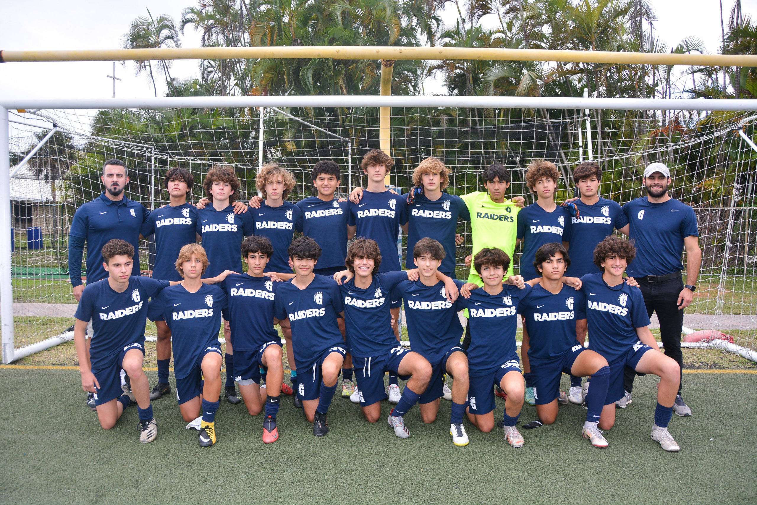 Junior Varsity Boys Soccer 2021