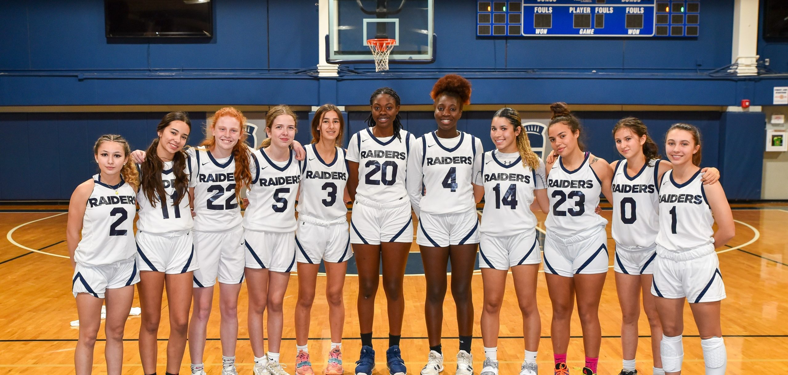 Basketball - Varsity Girls