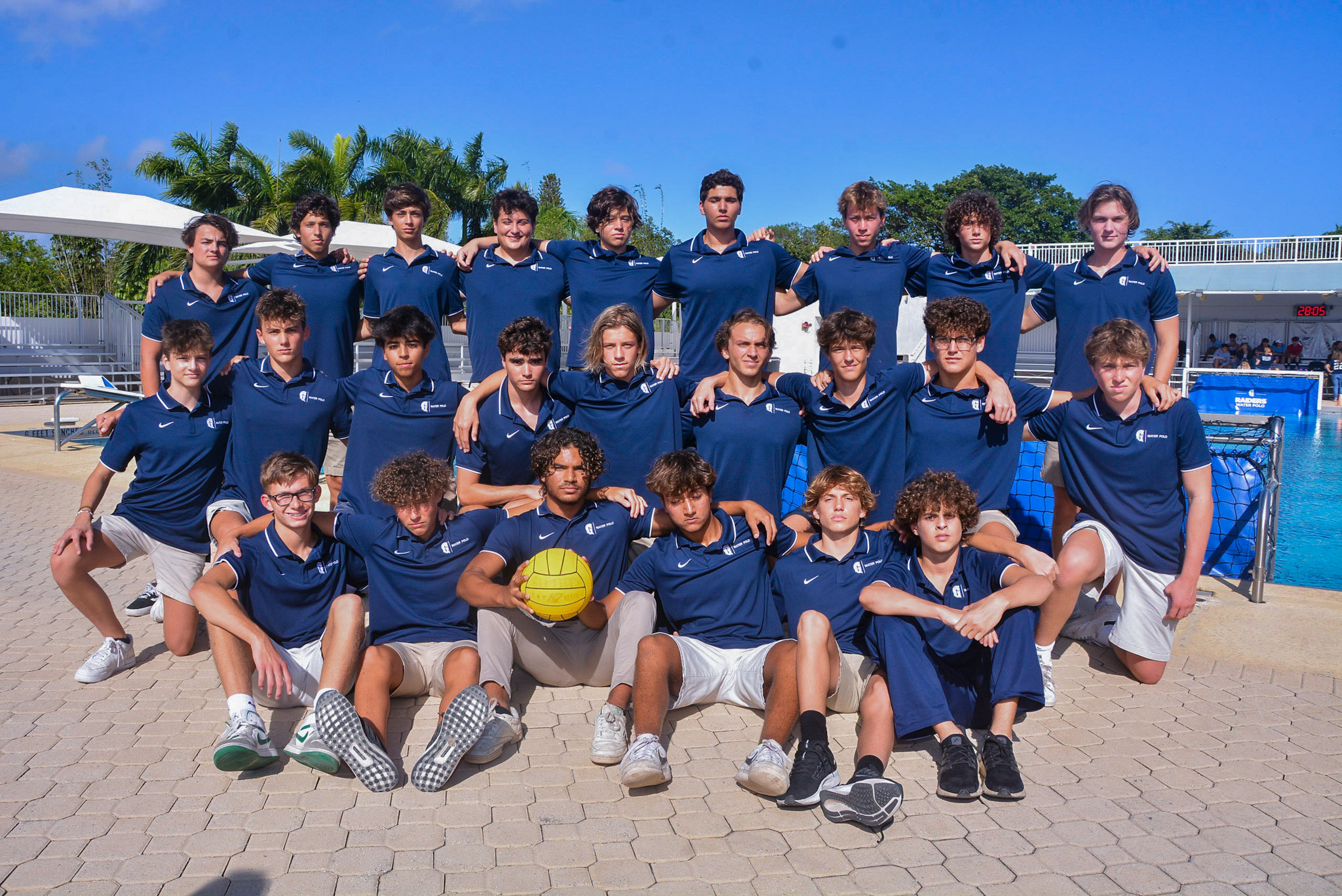 Water Polo - Varsity Boys