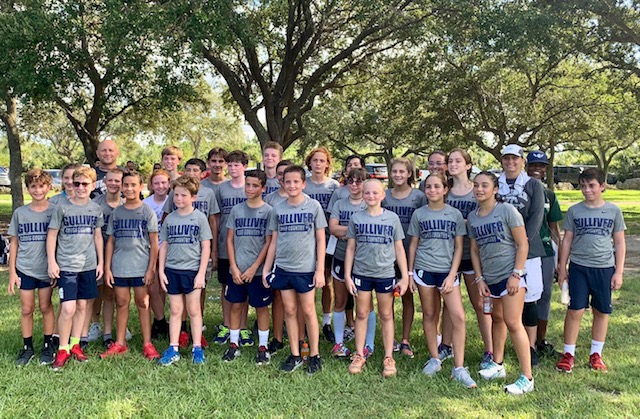 Cross Country Team