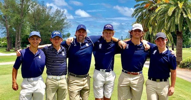 Varsity Boys Golf
