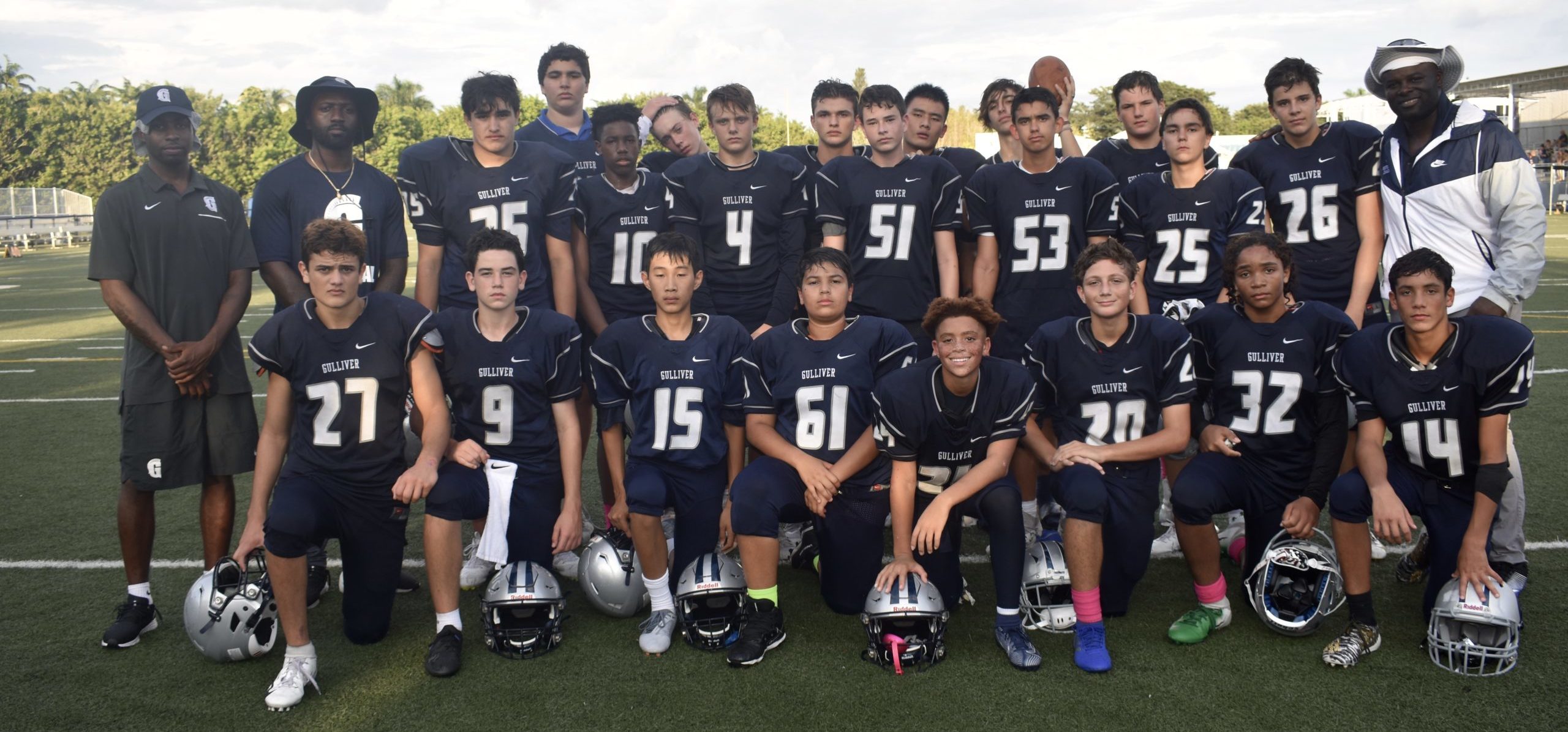 Junior Varsity Football