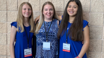 Students at Florida Music Educators Association's All-State Music Festival