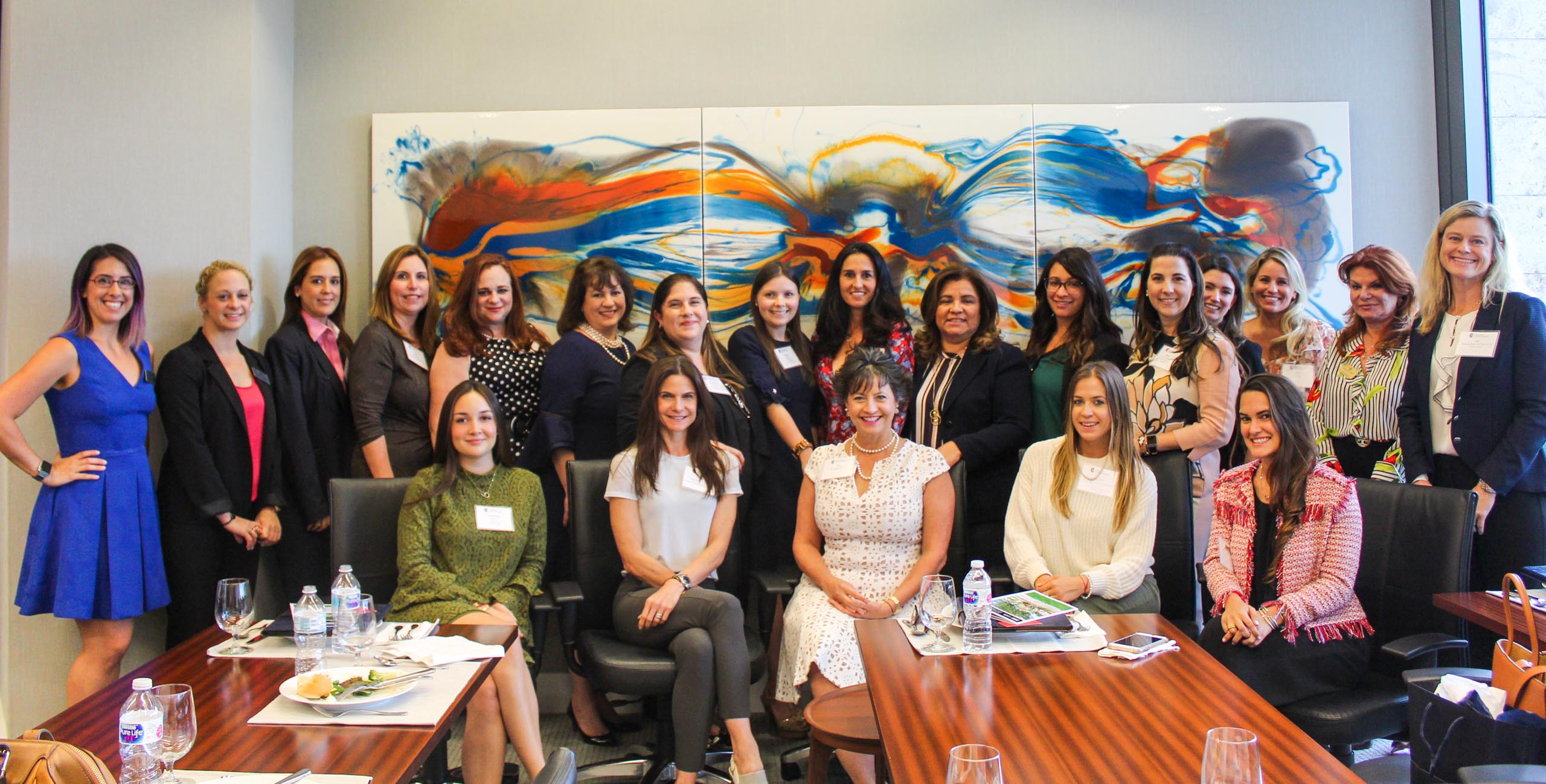 Female alumni group