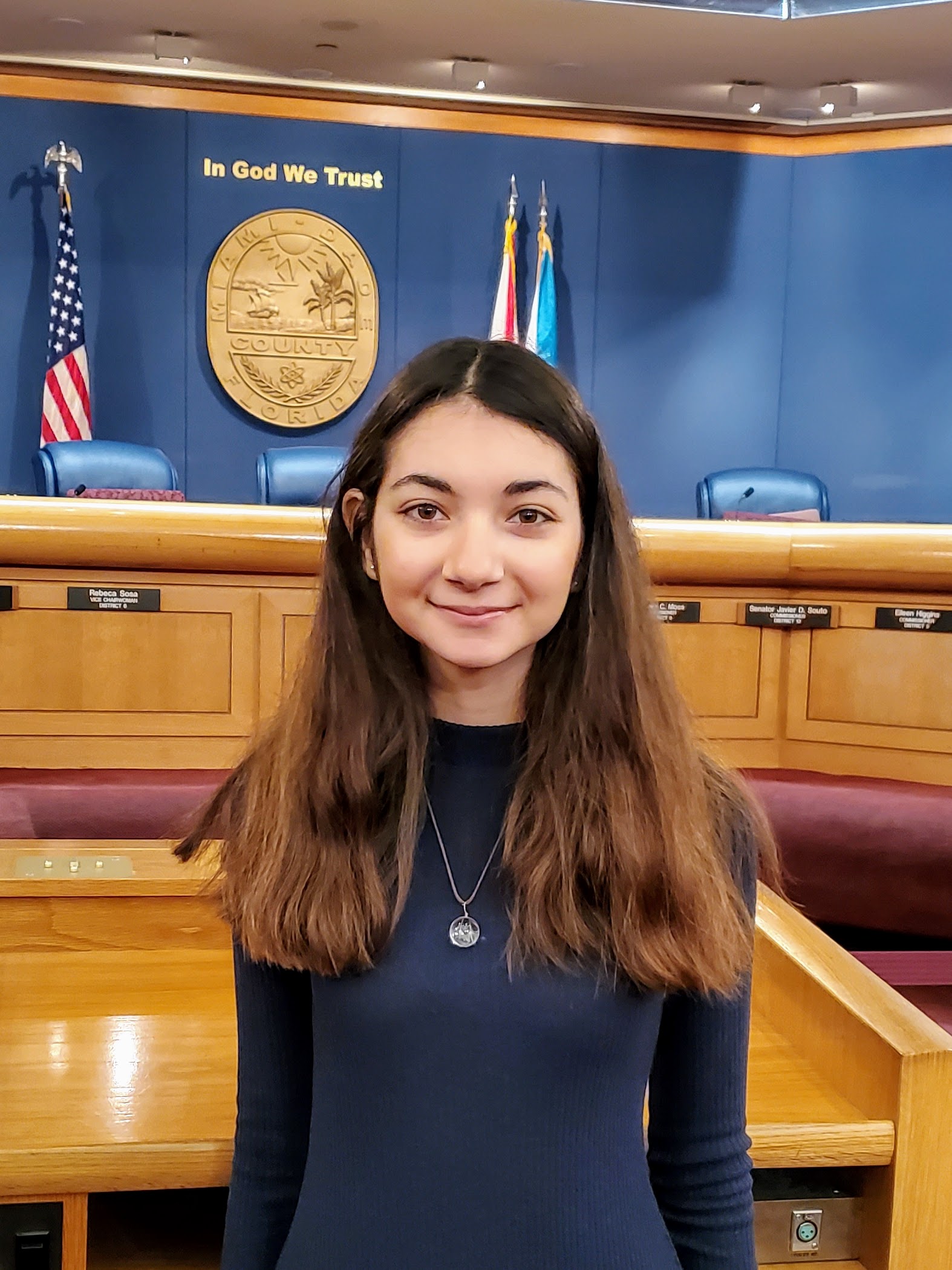 Lauren Bartel ‘22 was  invited to serve as a next-generation expert on ecosystems and sustainability.