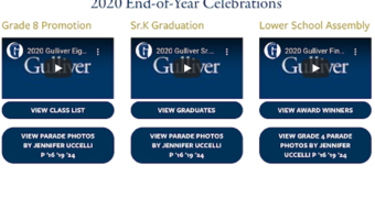 2020 End-of-Year Celebrations page