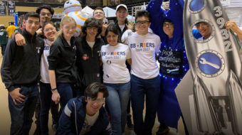 BBR8ERS group photo at FIRST Robotics Competition