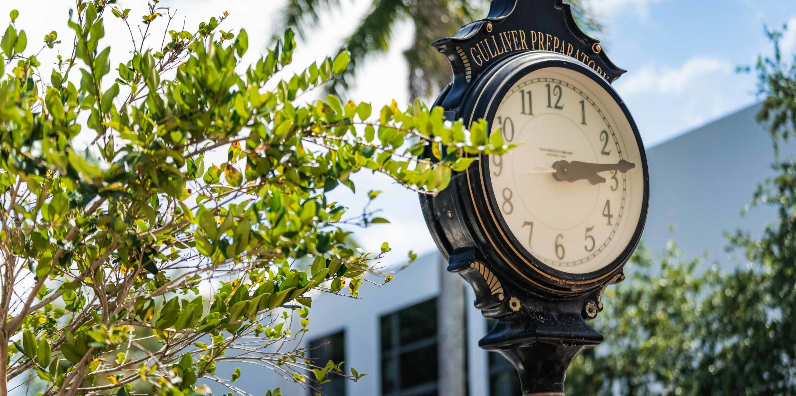 clocktower on a sunny day