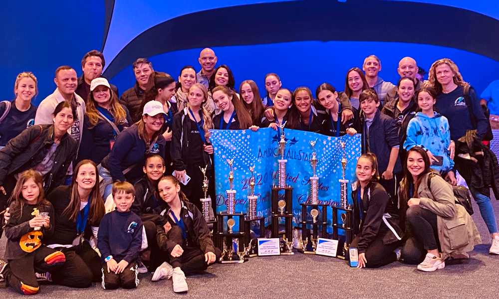 The Jr. Sundancers attended the American All-Star Dance/Drill National Competition.