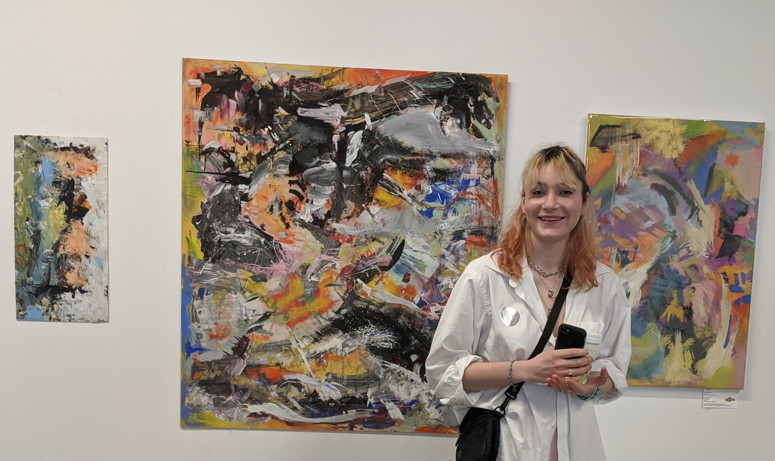 Middle and Upper School students were recognized for original works at the 2020 Scholastic Art & Writing Awards.